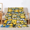 Fluffy Soft Blankets for Decorative Sofa Blanket M-minions Beach Towel Bed Blankets & Throw Microfiber Bedding Blanket King Size 3