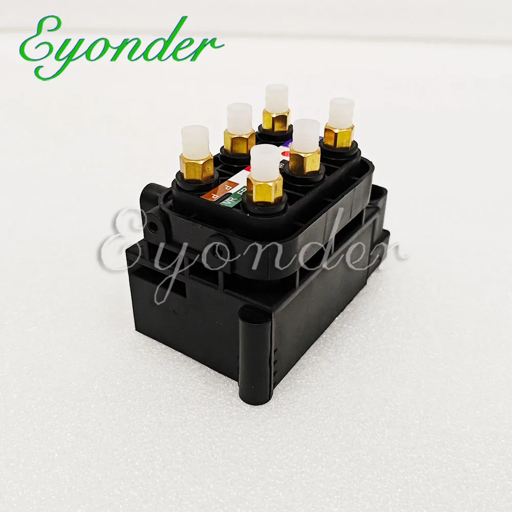 Air Suspension Compressor Solenoid Block Valve for AUDI A6 C6 A8 D3 ALLROAD C5 VW ALLROAD C5 3D0616013A 3D0616013B 3D0616013C