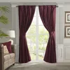 Pleat Curtain Panel with Tieback (Only 1 Pc Panel) 1