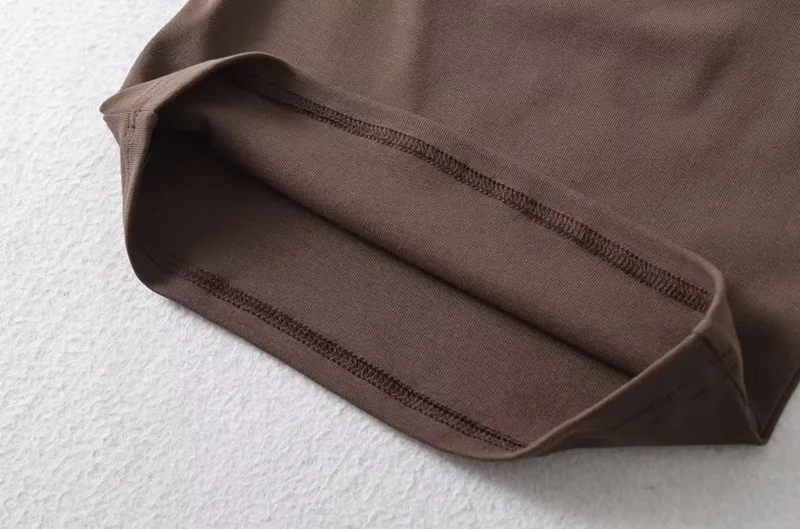 Frau Mode schlank solide lässig ärmellose Tanks quadratischen Kragen Crop Tops Kleidung Streetwear Mujer y2k – Detail 17