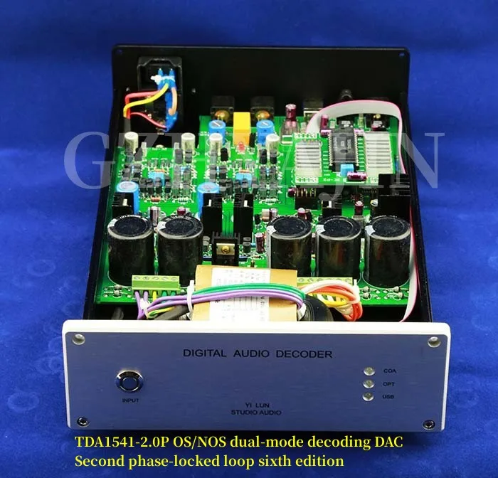 

TDA1541-2.0P OS/NOS dual-mode decoding DAC second phase-locked loop 6th edition