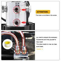 Premium Universal Front Brake Line Lock Kit - Image 5