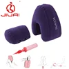 Insertable Dildo Inflatable Sofa Cushion Flocking Sexual Swing Love Pillow Erotic Position Assistance Furniture Couple Sex Games 1