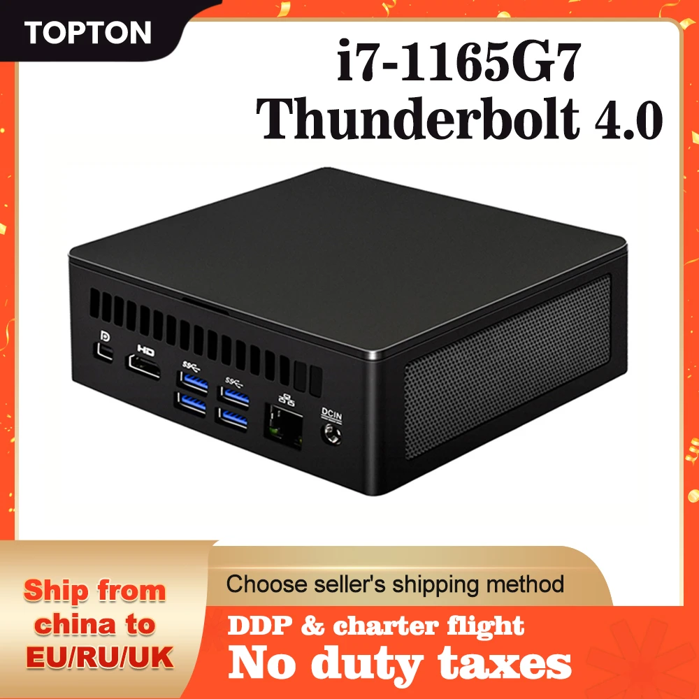 New Gaming Mini Pc 11th I7 1165g7 2 Hdmi Dp 8k Htpc Thunderbolt 4 Windows 10 11 Barebone Compact Computer Mini Pc Aliexpress