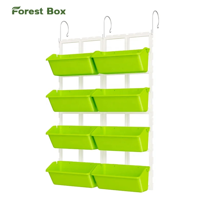 Vertical Serenity Hanging Planter 5