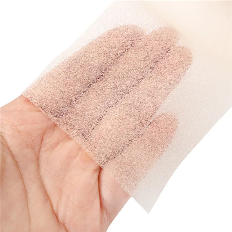 1/2PCS 폼 붕대 팔꿈치 무릎 보호대 필름 폼 언더랩 스포츠 프리랩 운동 테이프용 스폰지 스킨 필름 자가 접착 탄력 테이프