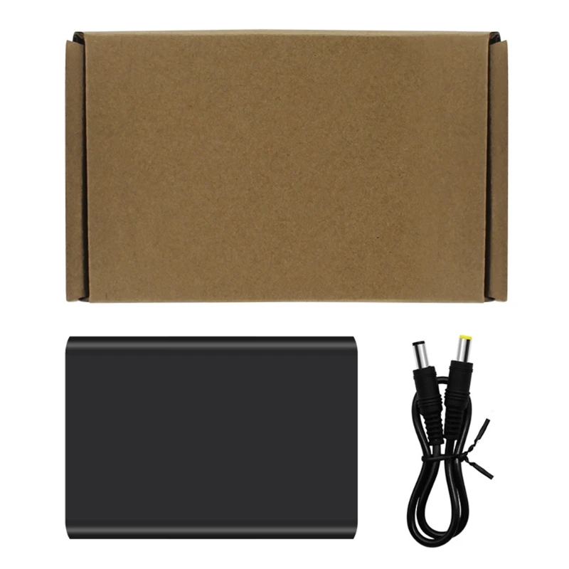 Uninterruptible Power Supply Battery UPS for Router and CCTV Camera,12V 2A for DC Rechargeable 2200mAh Li-Ion Battery for Uninterruptible Power Supply, Portable UPS, Mini UPS