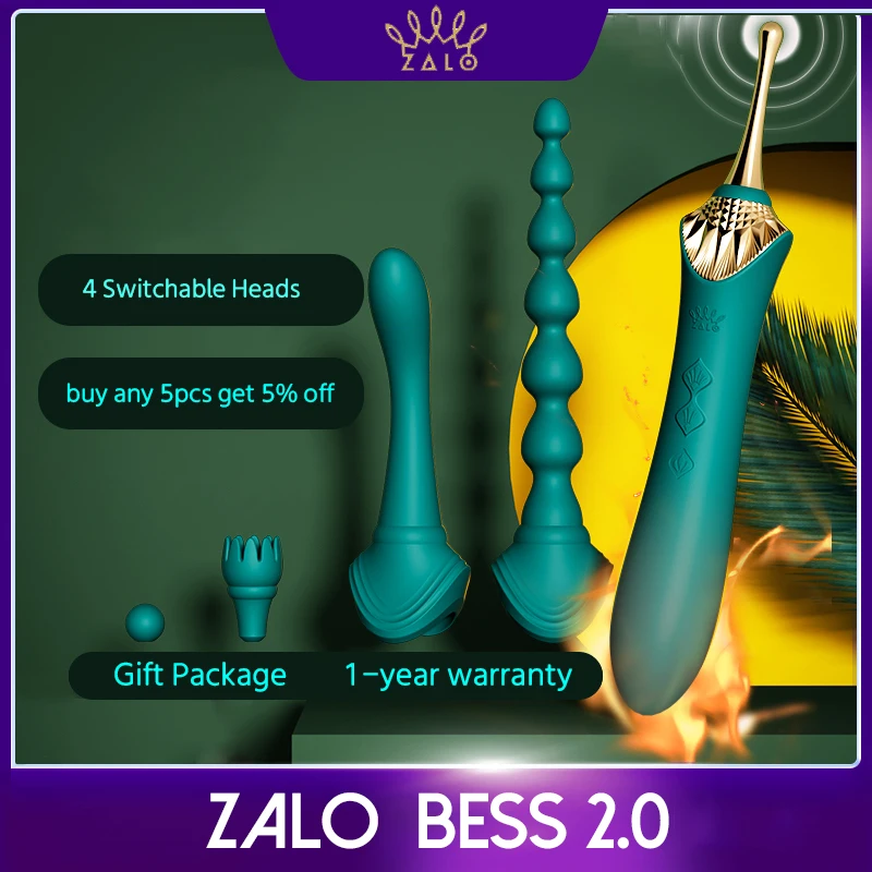 ZALO BESS 2,0G-spot вибратор Мягкая