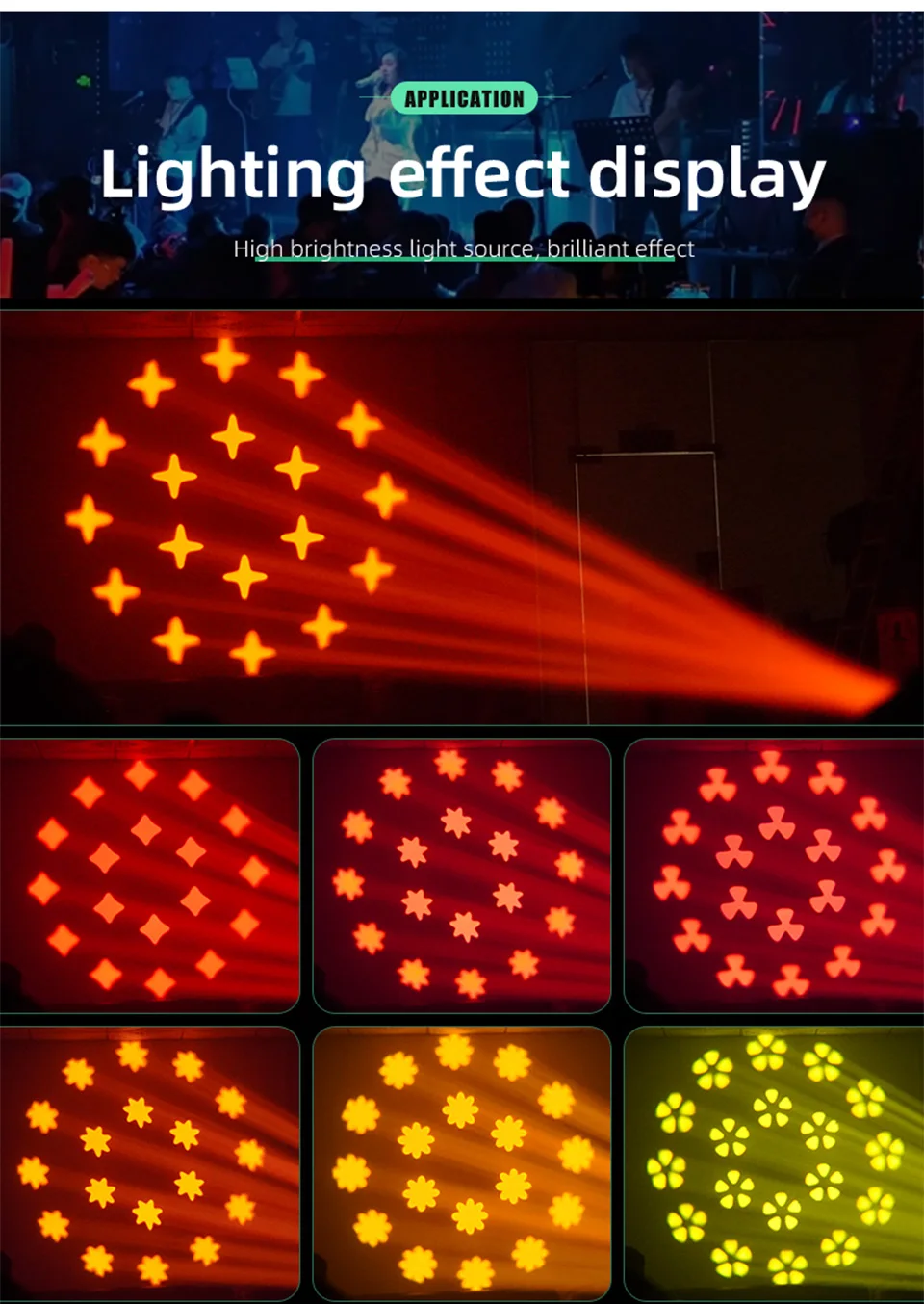 Led 150W Disco DJ Light Sharpy Beam Moving Head Light DMX Stage Beam Moving Head