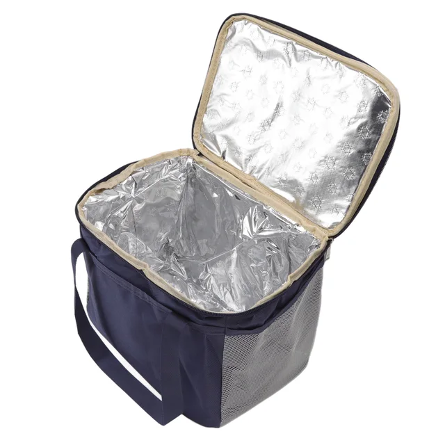 Ebédzsák Cipzáras Kialakítás Szigetelt Ebéddoboz Könny Ellenállás Könnyű Hozzáférés L Irodai Dolgozók Számára - Image 4