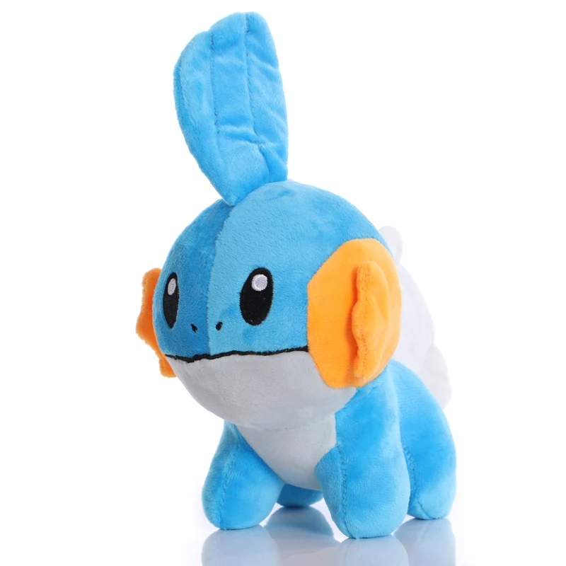 Pokemon Pikachu Plush Toys Kawaii Japan Anime Mudkip Plush Doll Soft Stuffed Cartoon Pillow Room Decor Kids Xmas Birthday Gift