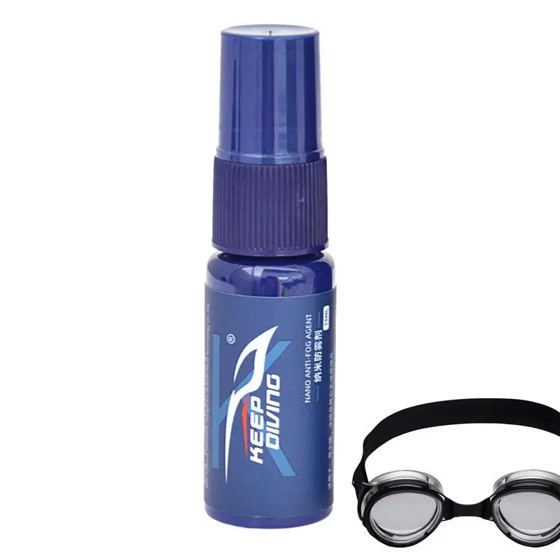 

15ml Anti-Fog Agent Spray Eye Glasses Defogger Solid States Anti-Fog Agent Cleaners For Swim Goggles Glass Lens Diving Masks