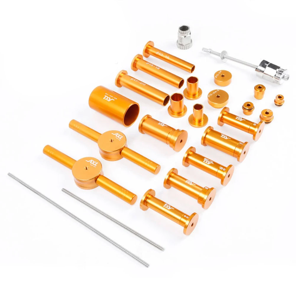 For Maintenance Bearing Installation Unloading Set Bicycle Hub Bike