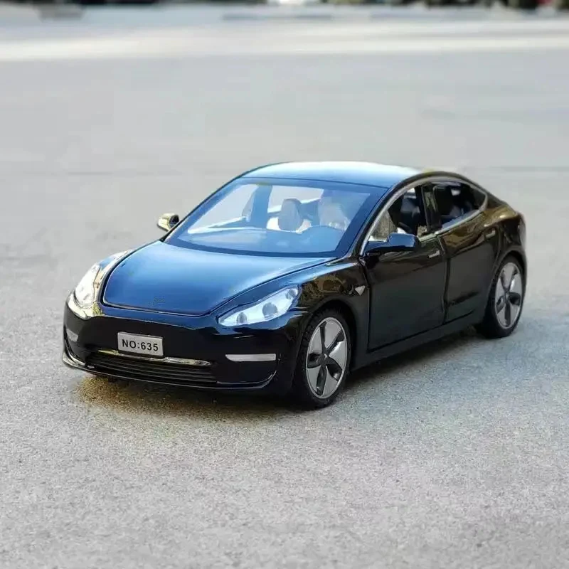Model 3 Black