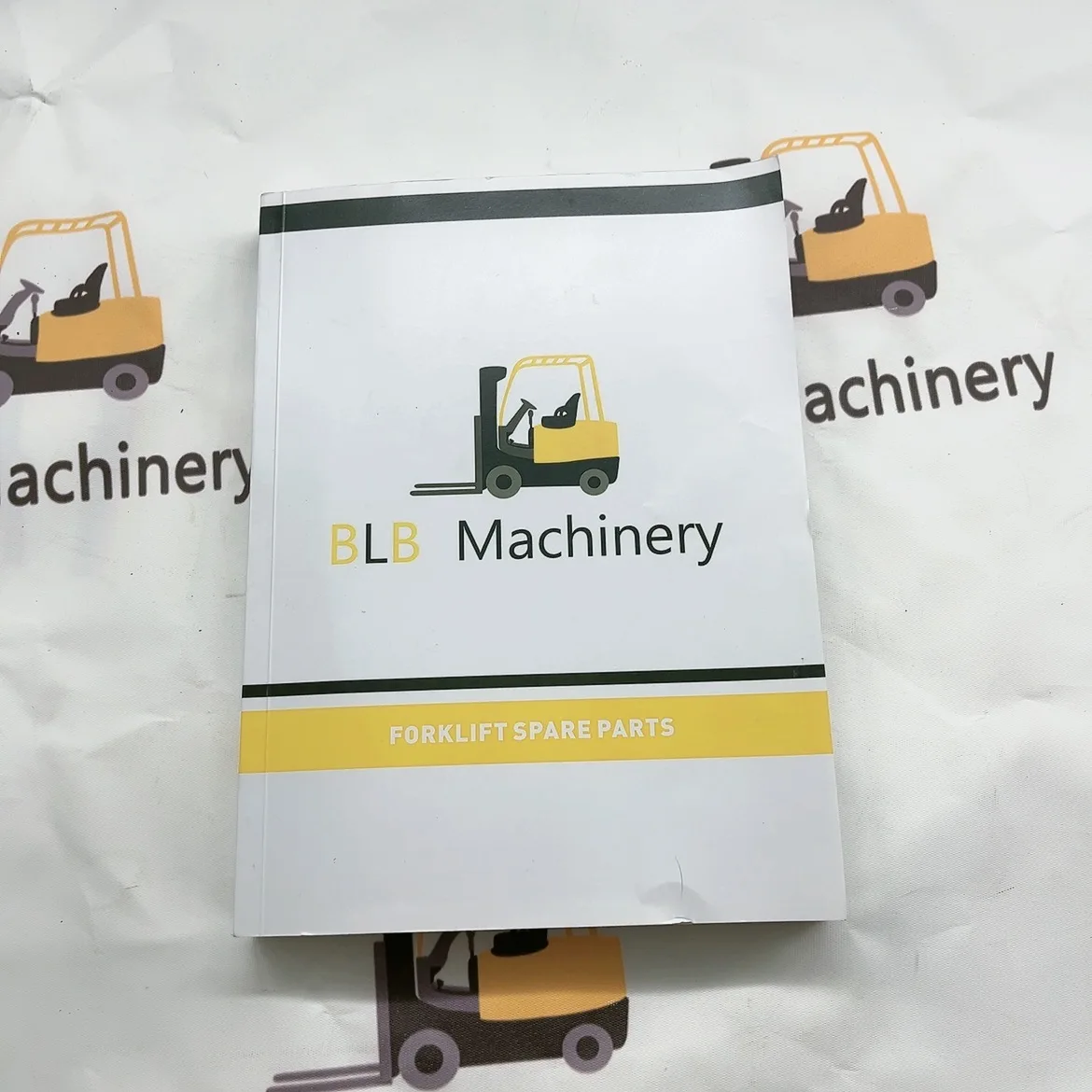 

BLB machinery Forklift Parts catalogue