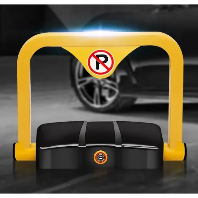Intelligent Remote Parking Lock with 180 Degree Anti-collision Alarm Function, Waterproof and Anti-theft Floor Lock 6