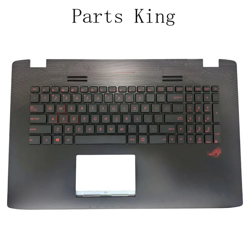 

Новая подставка для рук с подсветкой клавиатуры тачпадом для Asus Rog GL752V GL752VL GL752VW ZX70 GL752 США