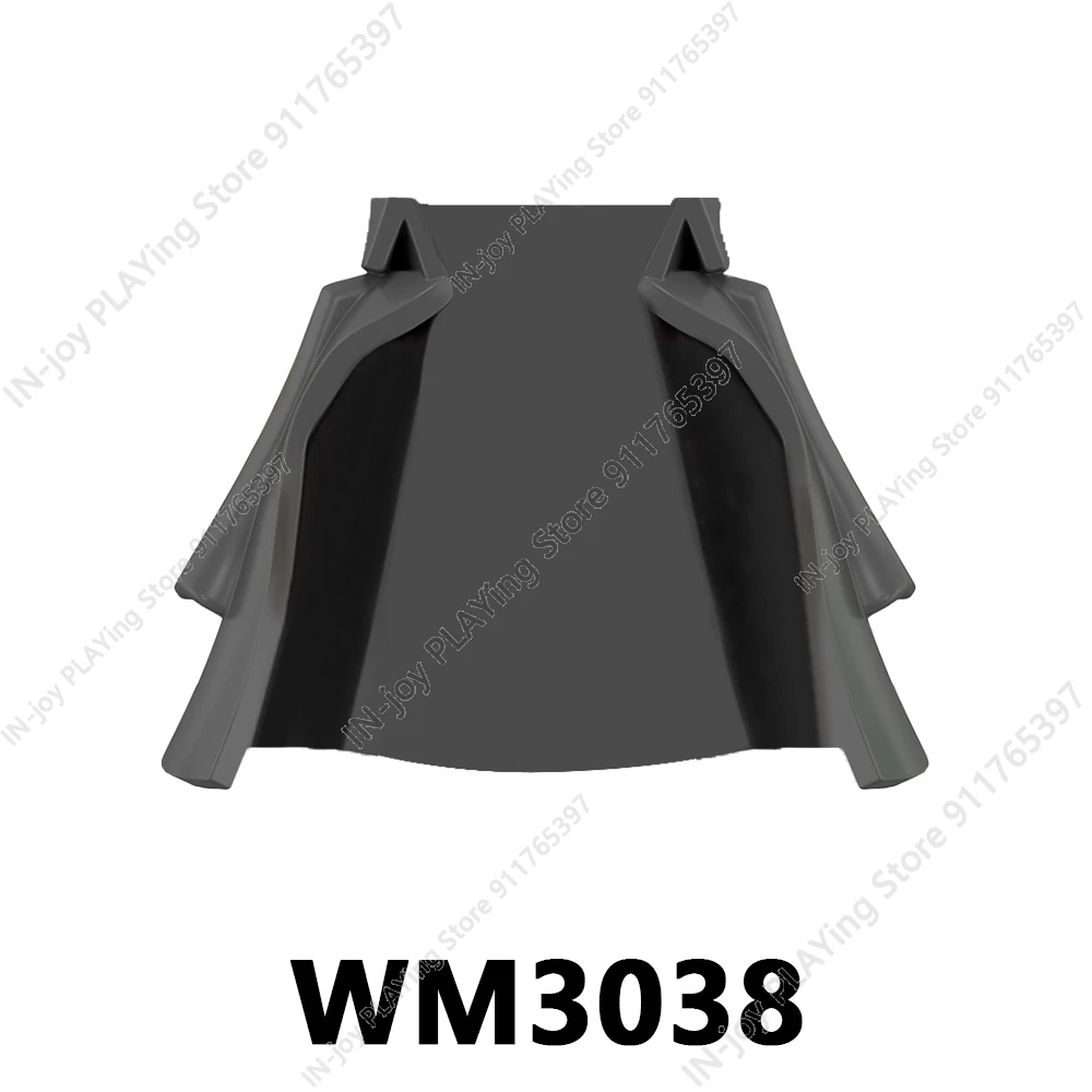 WM6222 호환 액션 피규어 부품 브릭 WM3035 WM3036 WM3037 WM3038 WM3039 WM3040 WM3041 WM3042 WM 블록 액세서리 장난감
