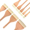 Wooden Handle Goat Hair Paint Brushes Smooth Sanding for Wall 10 Sizes Watercolor Acrylic Oil Painting Drawing Art Supplies 1