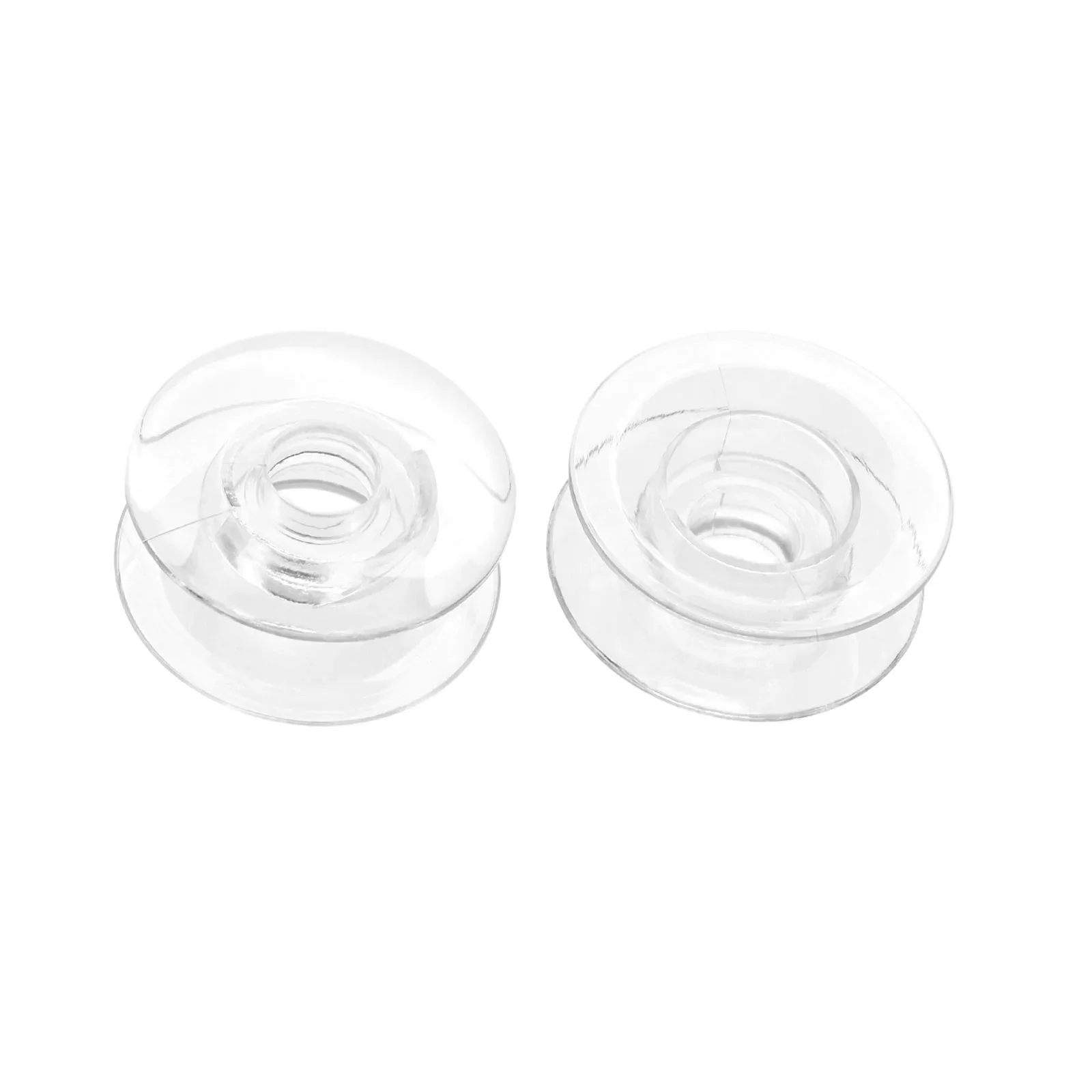 Canettes Couture Lot De 30 Bobines Concaves Transparentes CKPSMS - Compatible Viking/Husqvarna - Réf. #4120975-45 Husqvarna 120