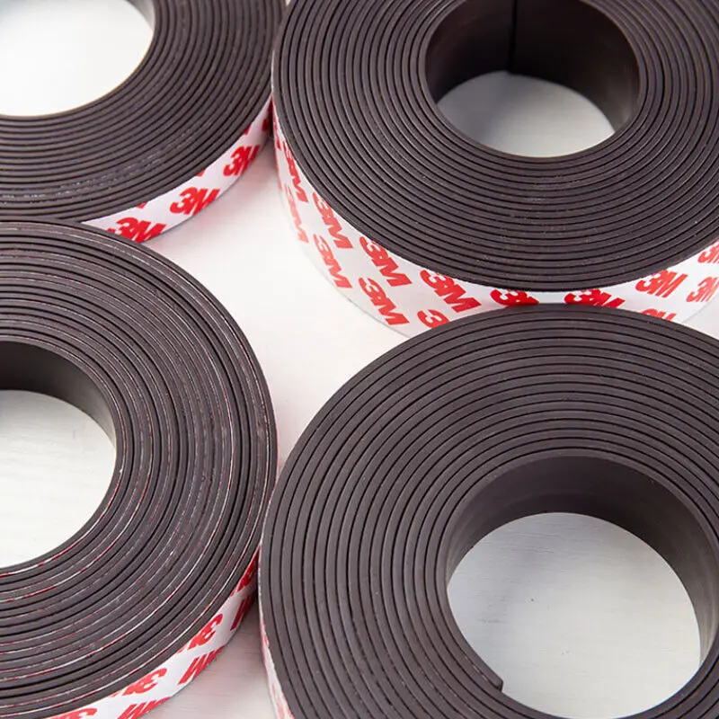 Super Strong Suction Colorful Flexible Magnetic Strip Rubber Magnet Strip  Magnetic Tape - China Magnet Strip, Rubber Magnet Strip