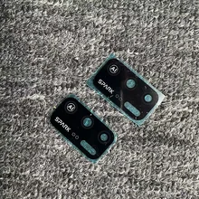 

Rear Camera Glass Lens For Tecno Spark 5 Air KD6a Back Main Camera Glass Lens With Sticker Tape Replacement
