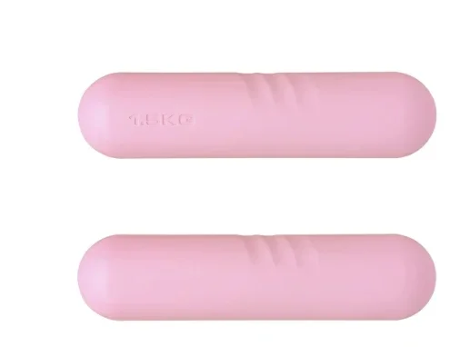 Hand Training Dumbbell Stick Silicone Edge Non-slip Hand Pattern Yoga Tirap Gym Home