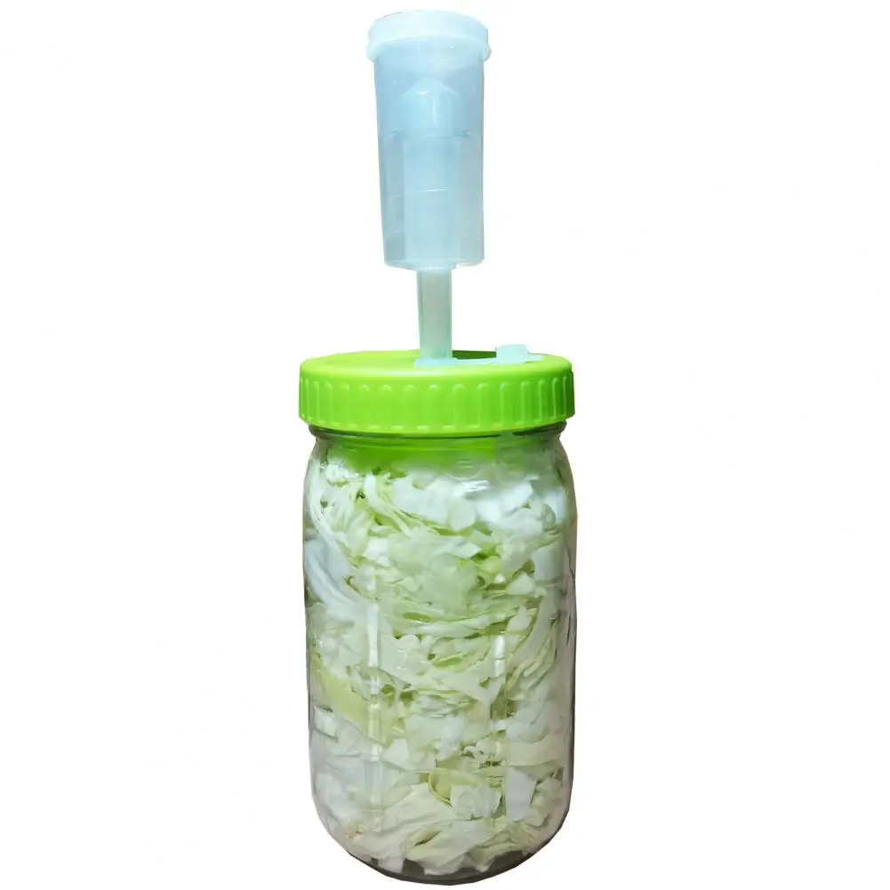 Wide Mouth Jar Fermentation Lid 86mm One-way for Vegetable Cucumber