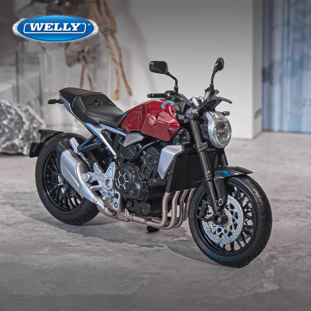 WELLY 1/12 ホンダ CB1000R ダイキャストバイクモデル乗り物