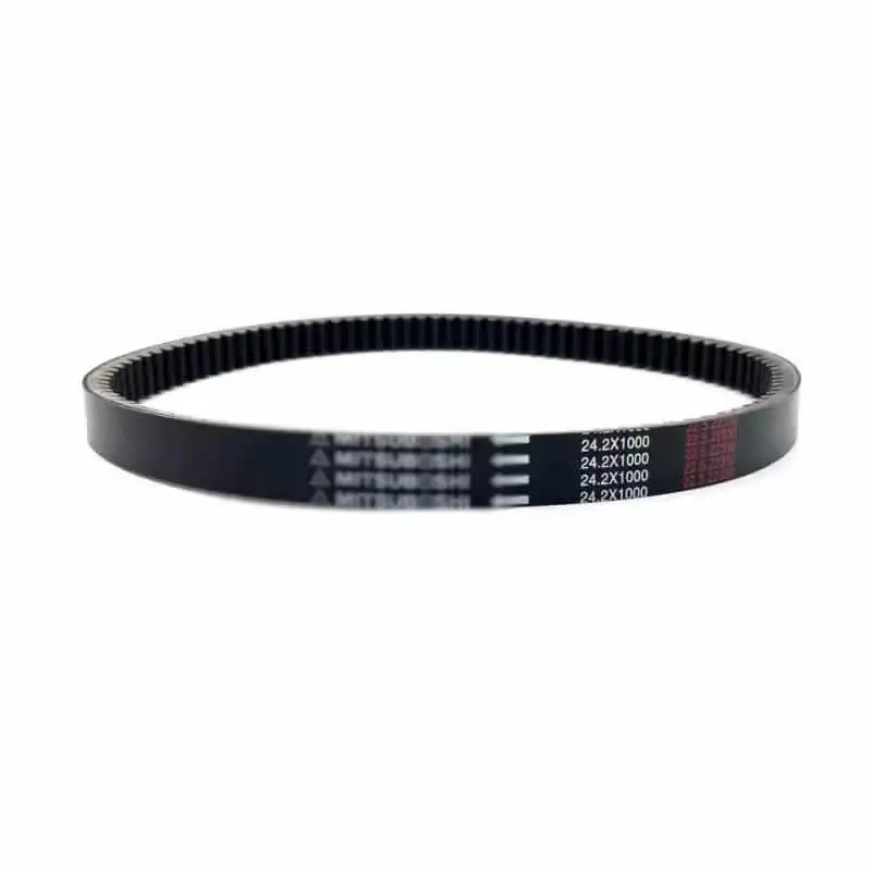 2 pcs drive belt of 24.2X1000