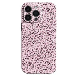 Leopard Print Hard Shell Phone Case - Stylish and Durable Protection for Honor 30S (JSS107)