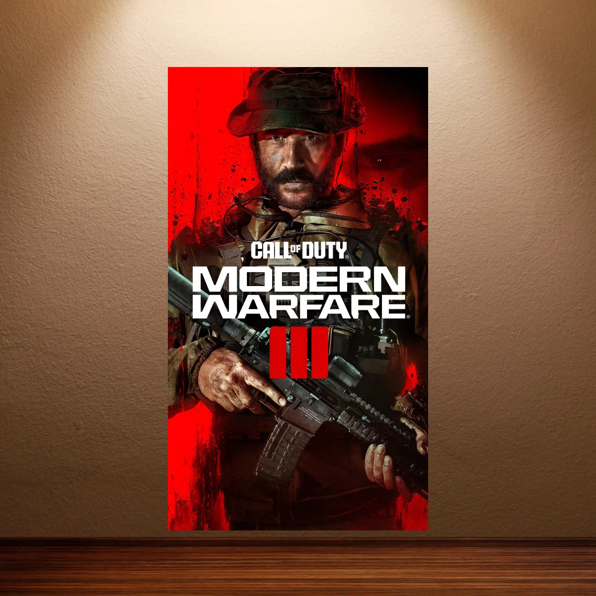 Call Of Duty Poster Call Of Duty Modern Warm 3 Game Poster Canvas Wall Painting Game Room Wall Decor Room Wall Art Sticker