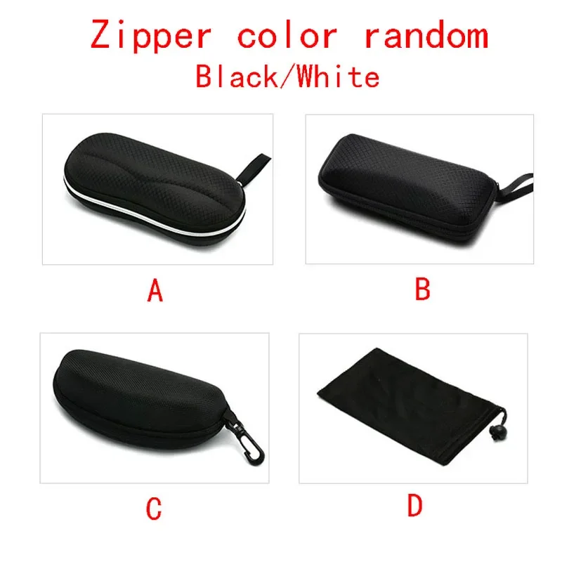 Glasses Case Glasses Storage Bag Sunglasses Bag Zipper Eyewear Box for Men Women Sunglasses Hold