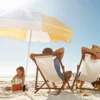 Beach Umbrella Holder Stand Outdoor Beach Umbrella Sunshade Ground For Grass Ground Tricycle Umbrella Auger Stake Anchor 4