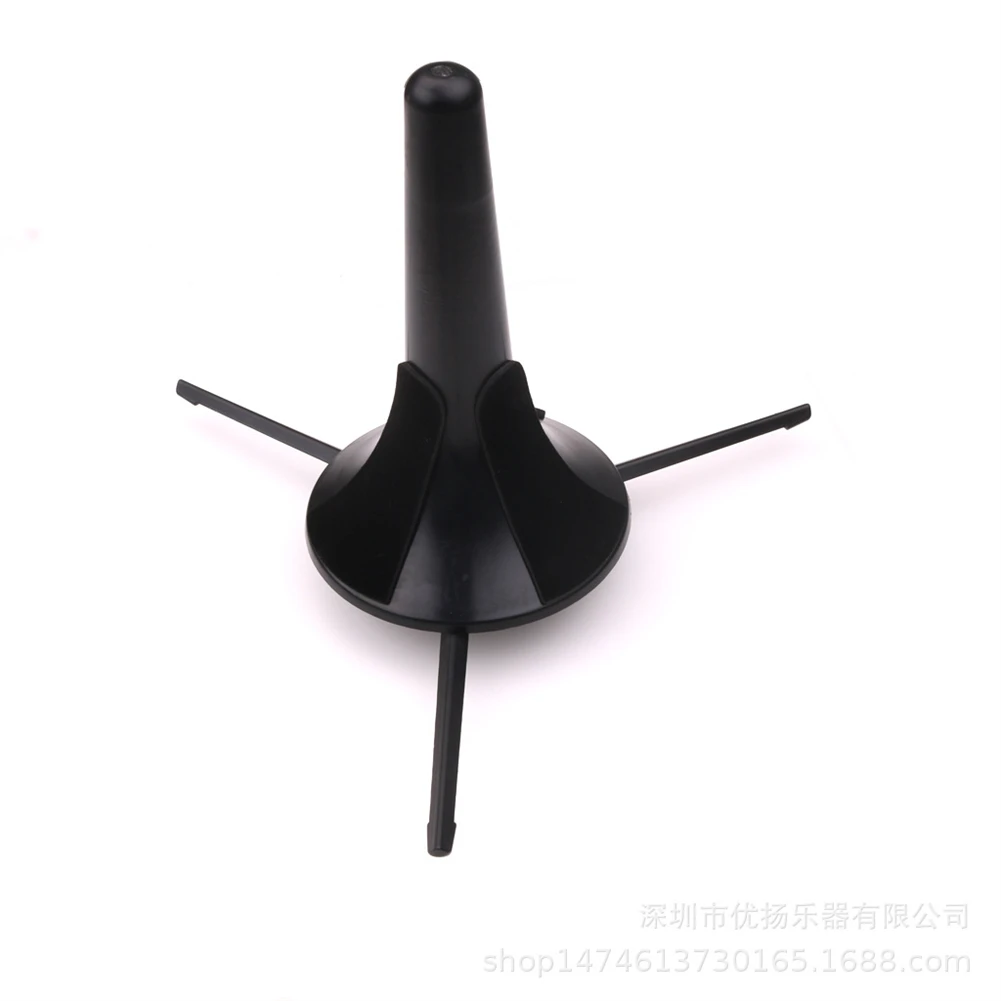 

Small Trumpet Stand Folding Tripod Metal Leg Base Pack Up Plastic Stand Red Small Bracket Trumpet Stably White