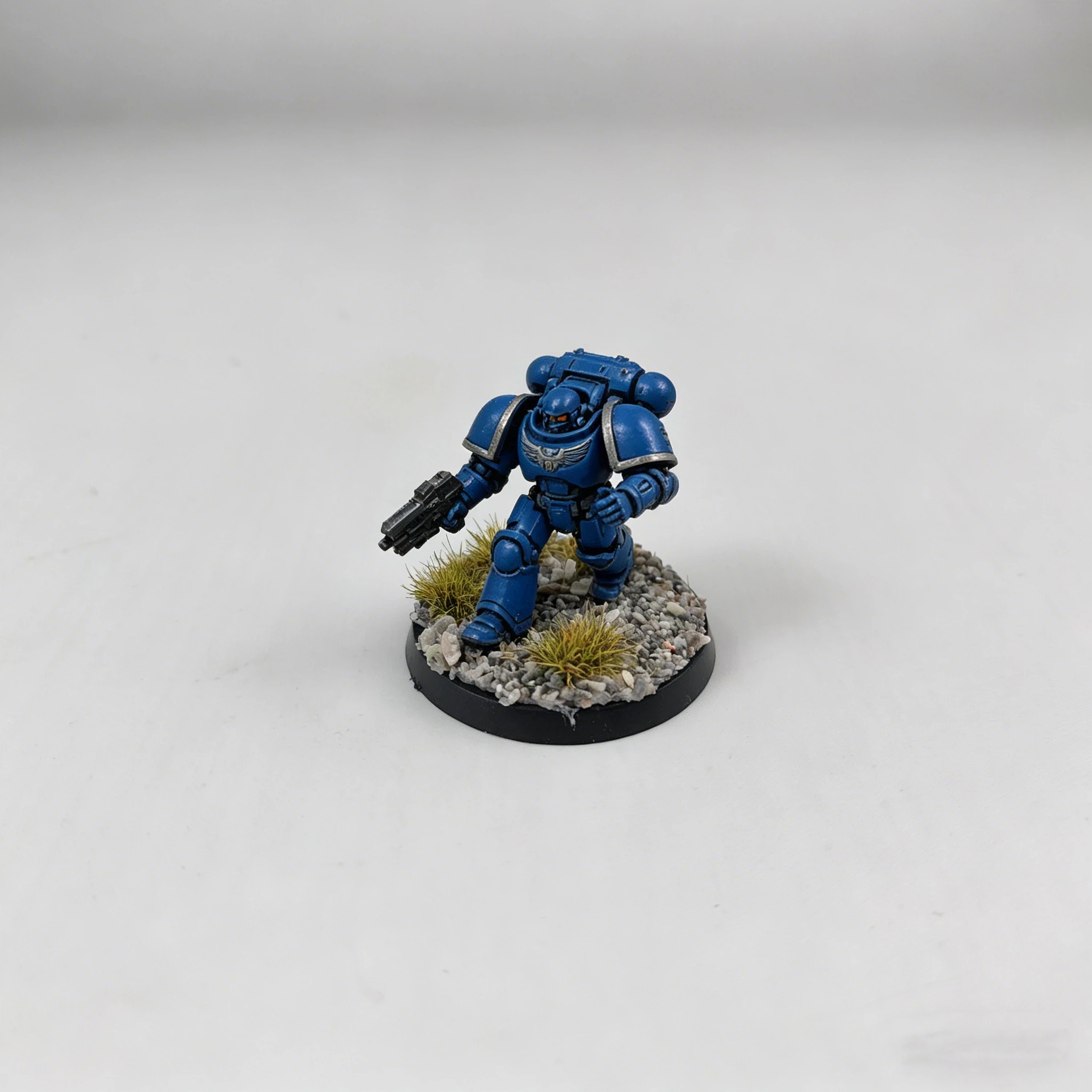 Für Warhammer: Basis-Dekorationsmaterialien, Miniatur-Modellbausätze, DIY-Landschaftsbasis, Gras- und Steinmodell-Zubehör – Detail 10