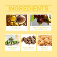 Baume de tigre, huile de massage relaxante musculaire, contient une vitamine E, mélange d'olive, hydratant en profondeur, facile à appliquer, non grasse 5