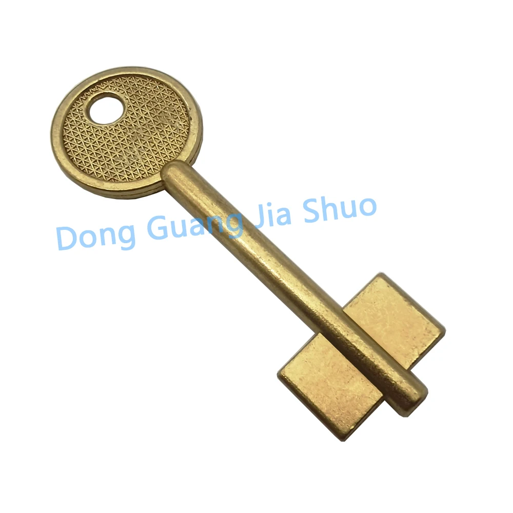 Double Flagpole Key Embryo Locksmith Expert Heterotypic Safe Key Embryo