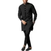 Tunde Long Sleeve Dashiki Outfit