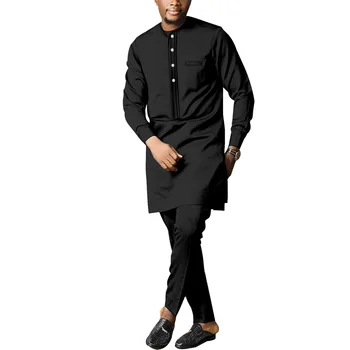 Tunde Long Sleeve Dashiki Outfit
