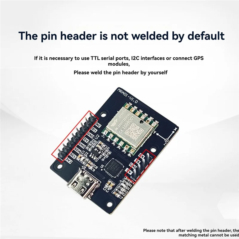 Yahboom 10 Assi IMU Modulo di Navigazione Inerziale ROS Robot MEMS USB Magnetometro AHRS Giroscopio Sensore di Attitudine Per Robot Auto RC - immagine 2