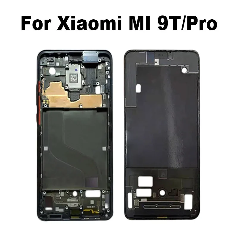 

New 6.39" For Xiaomi MI9T MI 9T Pro Middle Frame Front Bezel Faceplate Housing Case With Power Volume Buttons