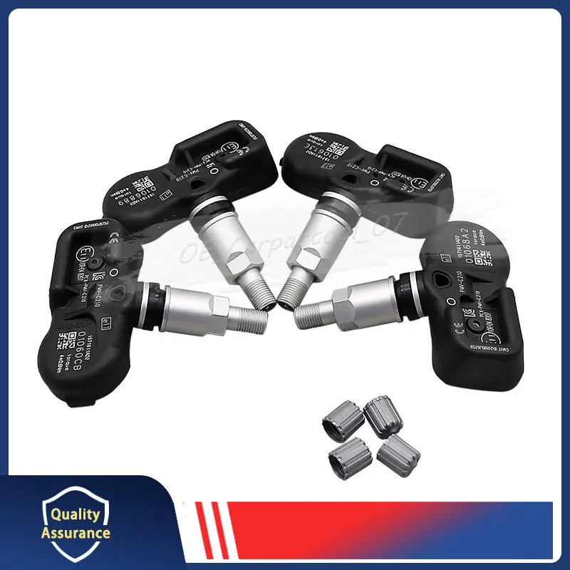 TOYOTA Avensis Auris RAV4 Yaris Verso 42607-02031 4260702031-42607 02030-42607 30070 4PCS TPMS Ÿ̾ з 