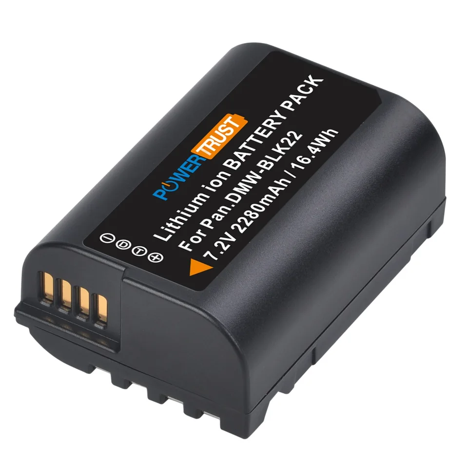 Panasonic - Panasonic DMW-BLK22 LumixS5用GH6バッテリー2個 Amazon | パナソニック(Panasonic) 【メーカー純正品】 DMW