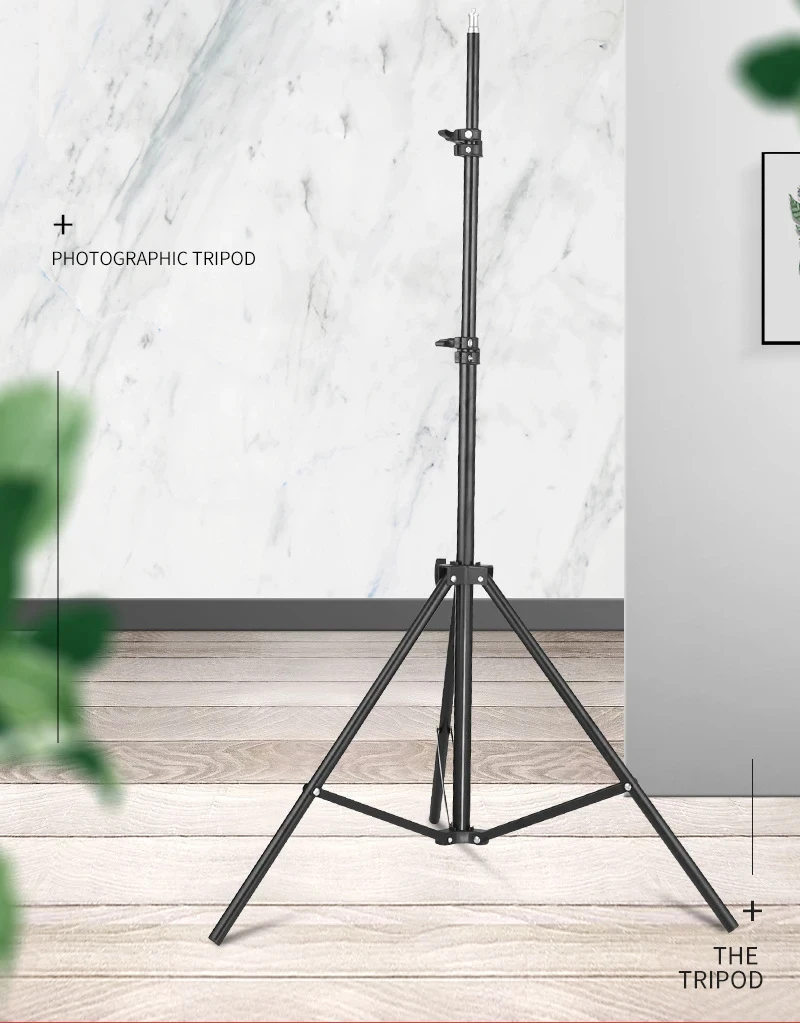 DITONG Ausziehbare universelle tragbare Halterung für HY300 Pro HY320 Mini-Projektor, Reisestativhalterung – Detail 1