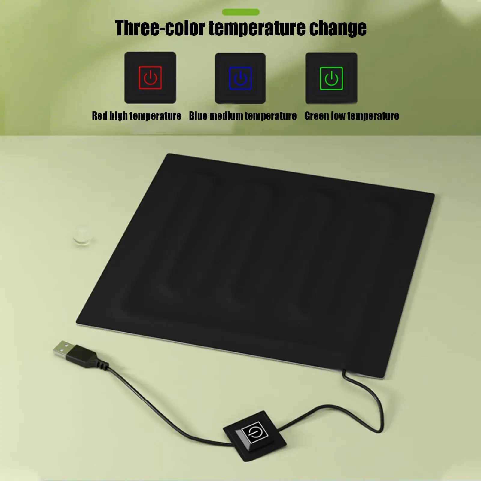 NEW Baby Chick Brooder Bird Incubator Brooding Box Chick Warmer Visual Nesting Box 3 Temperature Heating Pad Poultry Habitat