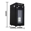 Red Wine Refrigerated Dispenser Desktop Commercial Compressor Refrigeration Nitrogen Freshkeeping Temperature Grape Wine Cabinet 2