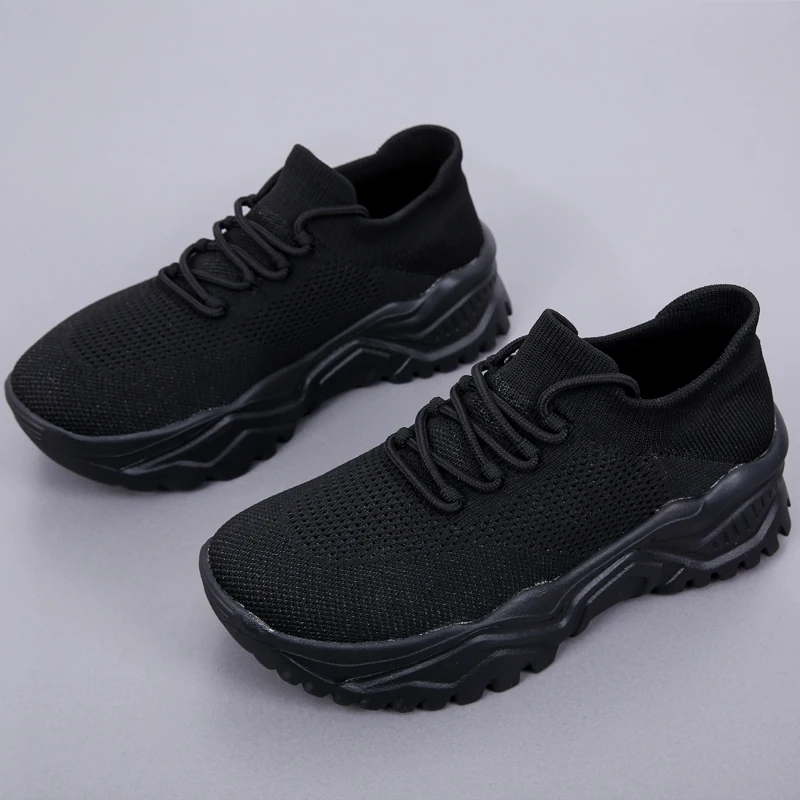 Spring MD sole low cut mesh breathable socks shoes, ultra light sports running shoes, casual shoes