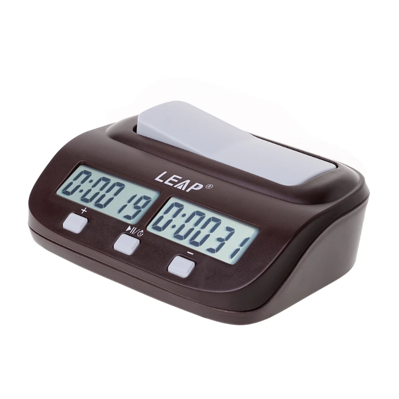 Contemporary Chess I-GO Count Up Down Alarm Digital Chess Clock chess timer