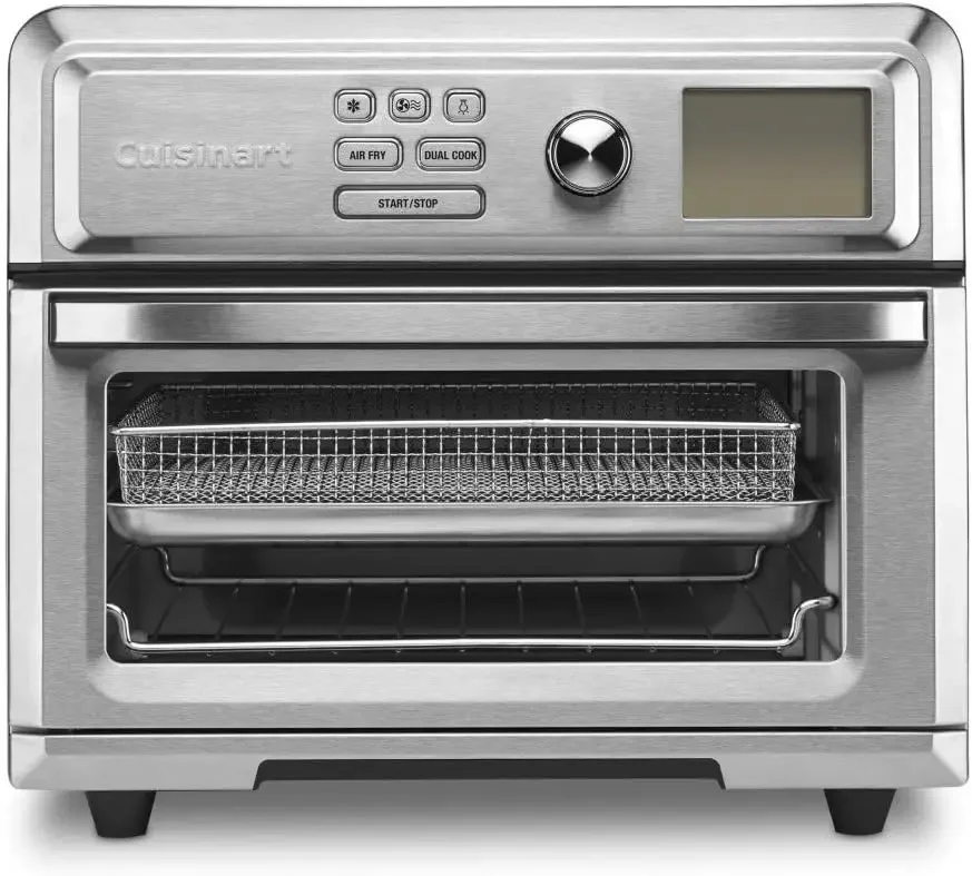 TOA-95 Digital AirFryer Toaster Oven, Premium 1800-Watt Oven with Digital Display and Controls – Extra-Large Capacity, Intuitive 3
